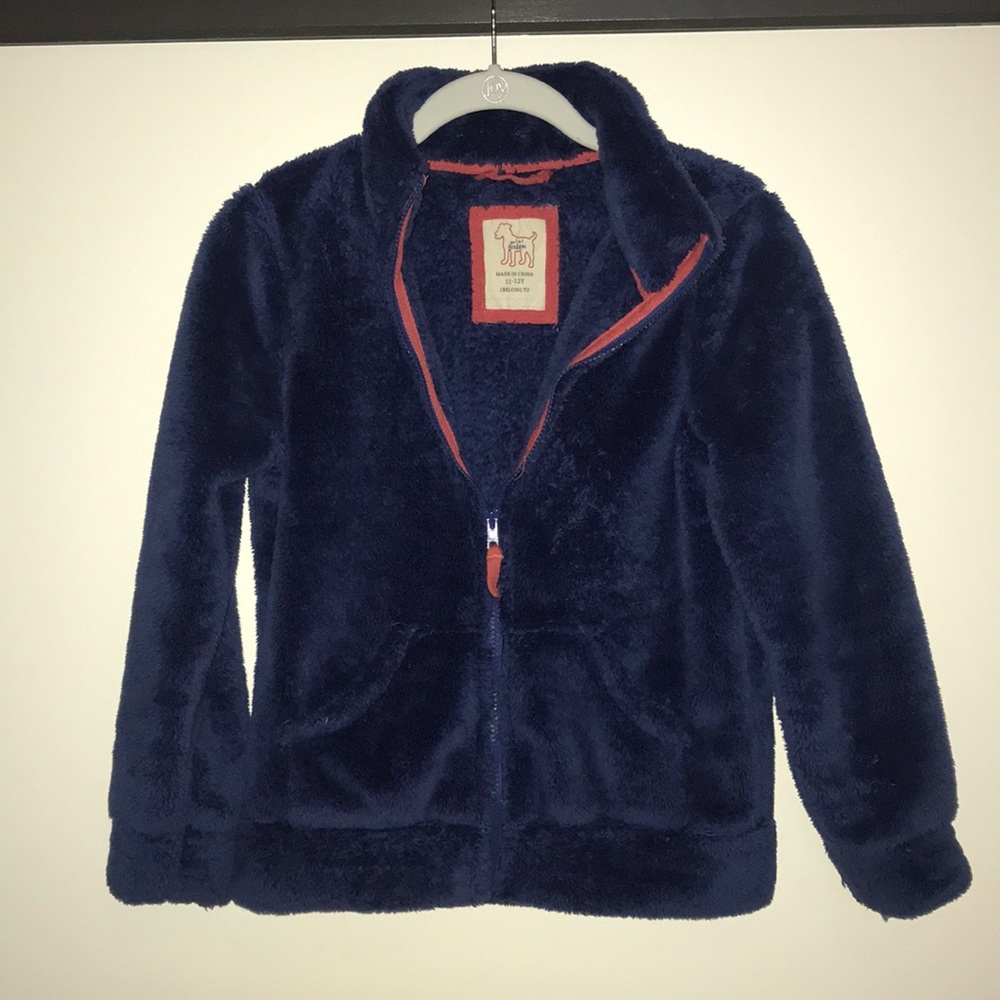 MINI-BODEN Teddy bear jacket